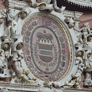 Konservierung eines textilen Medaillons aus der Basilika Seckau