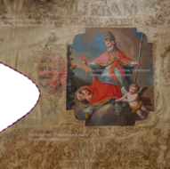 Konservierung und Präsentation von Zunftfahnen des Diözesanmuseums Eisenstadt