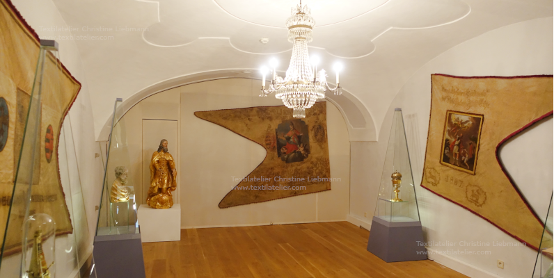 Diözesanmuseum Eisenstadt: Präsentation der Zunftfahnen